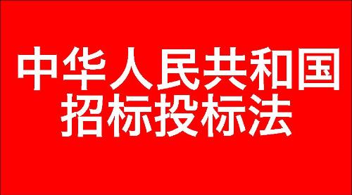 中华人民共和国招标投标法